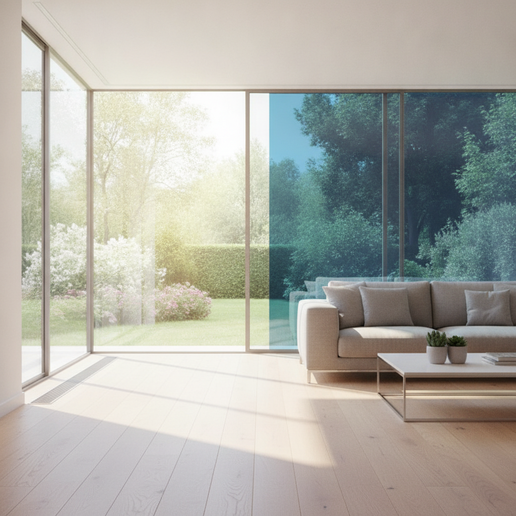 Solar Window Film - No Face and No Text