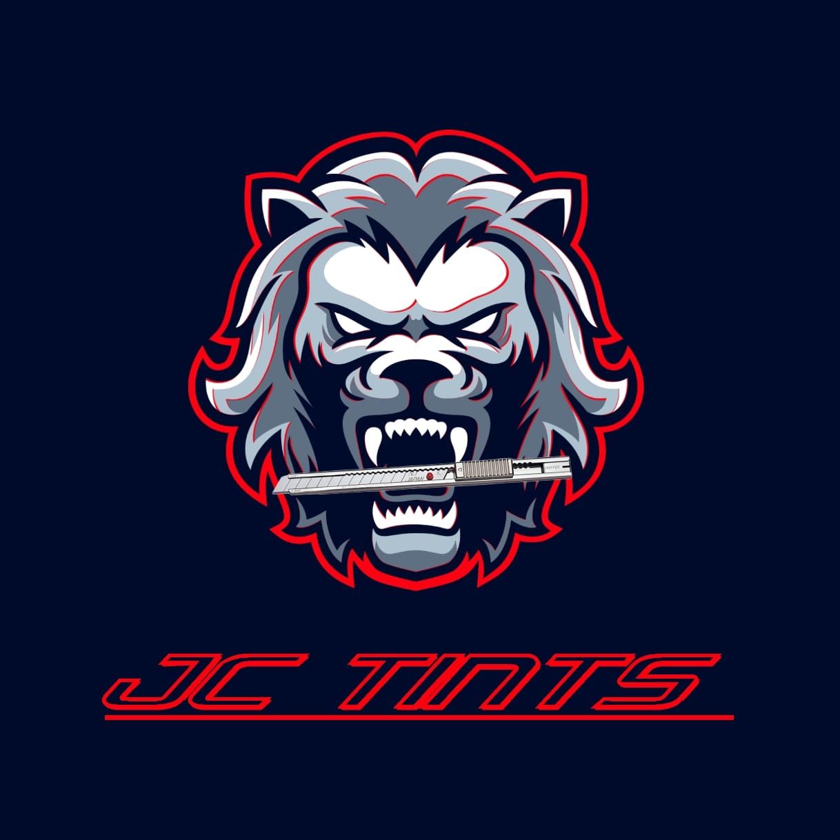 JC TINTS logo